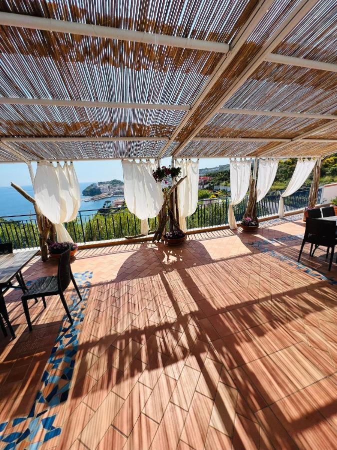 Villa Isabella Ponza Buitenkant foto