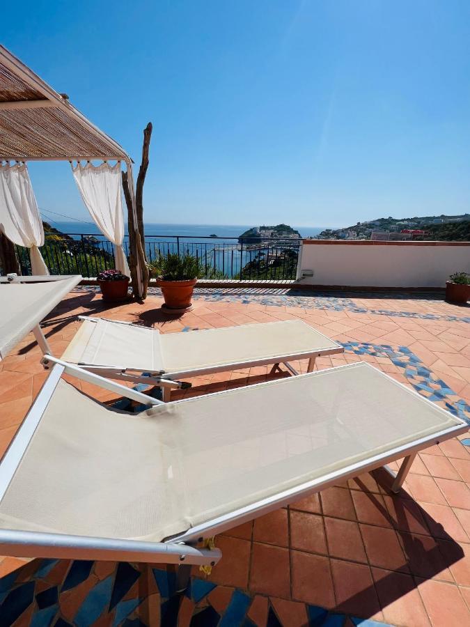 Villa Isabella Ponza Buitenkant foto