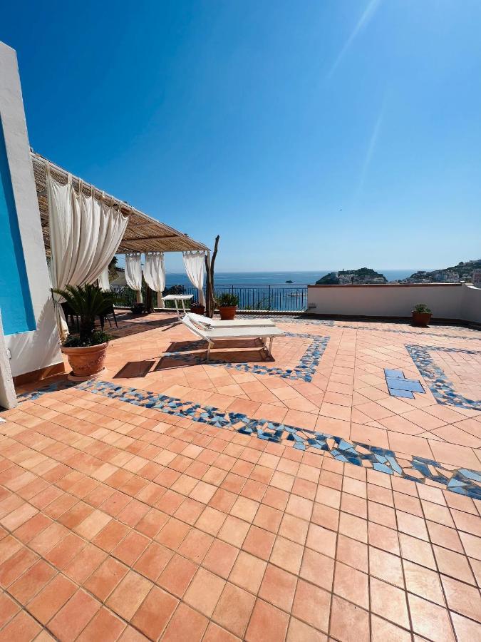Villa Isabella Ponza Buitenkant foto