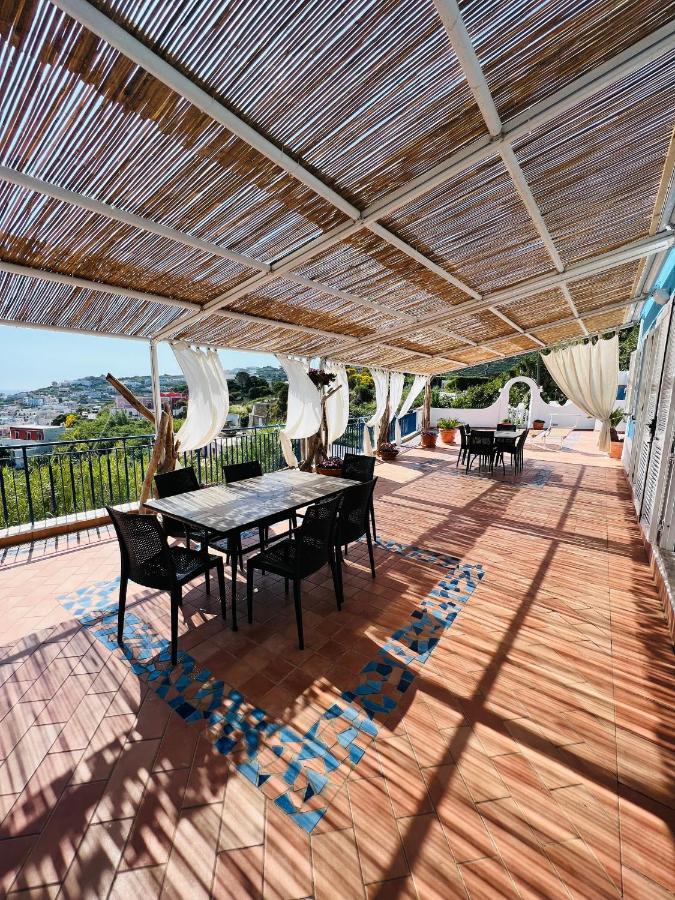 Villa Isabella Ponza Buitenkant foto